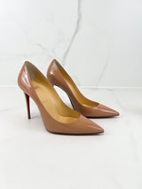 Christian Louboutin Nude Kate 100 Size 39