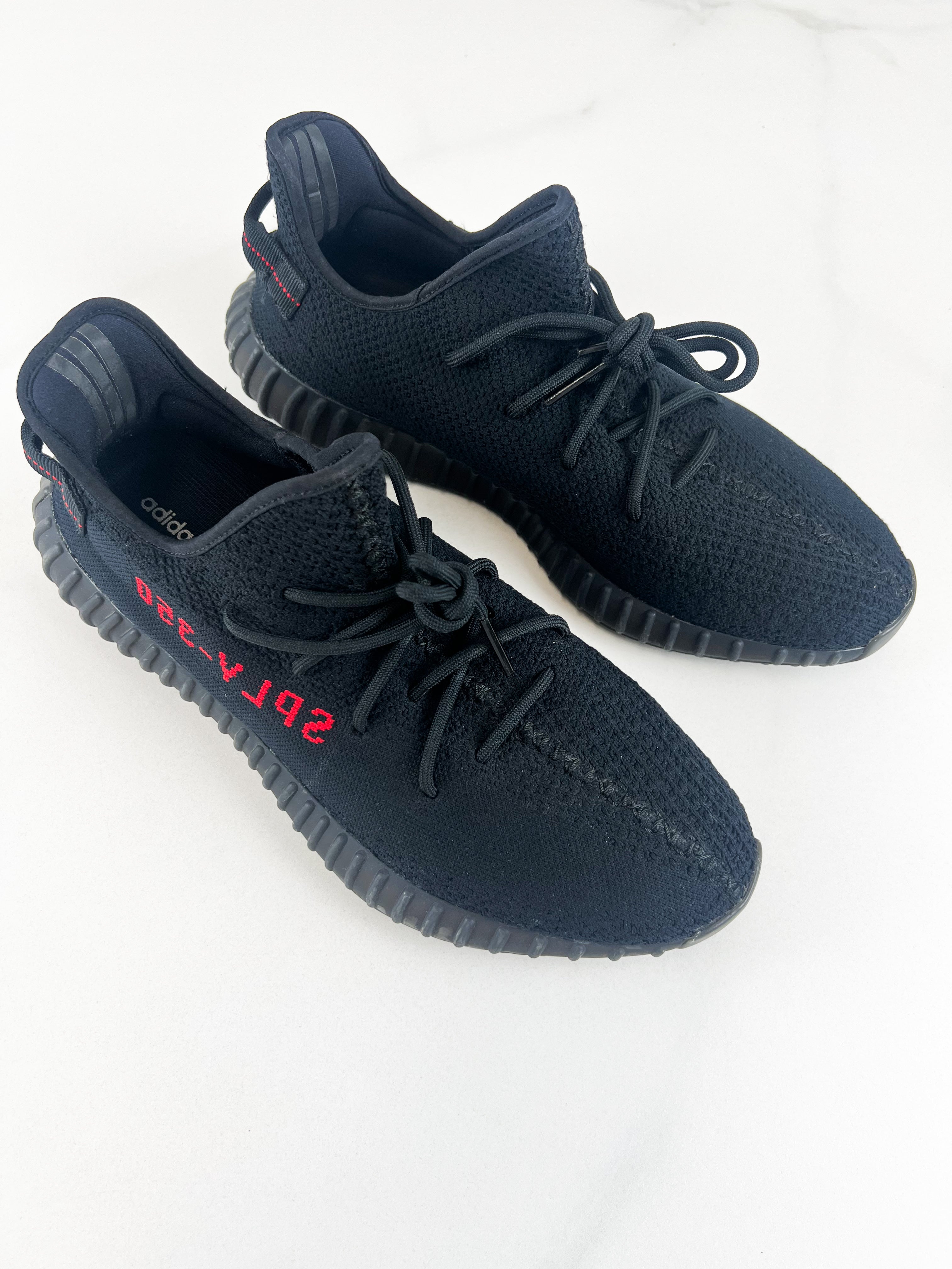 Yeezy Boost 350 V2 Bred Size 13 US