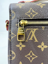 Louis Vuitton Monogram Canvas Pochette Metis