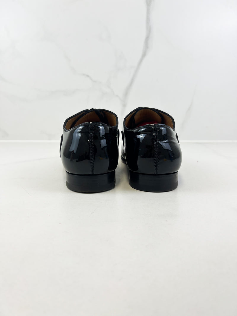 Christian Louboutin Greggo Flat Patent Size 41