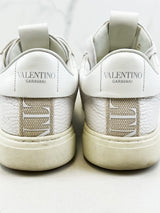 Valentino Garavani Beige VLTN Sneaker Size 39