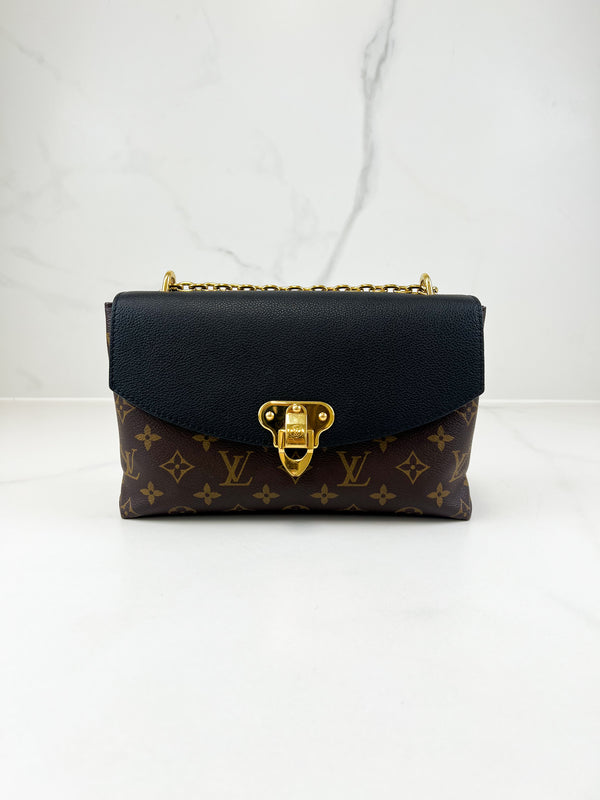 Louis Vuitton Saint Placide Monogram Leather Shoulder Bag