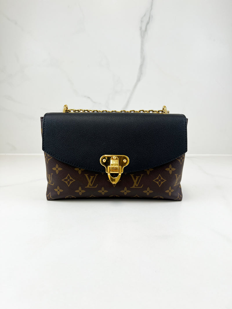 Louis Vuitton Saint Placide Monogram Leather Shoulder Bag