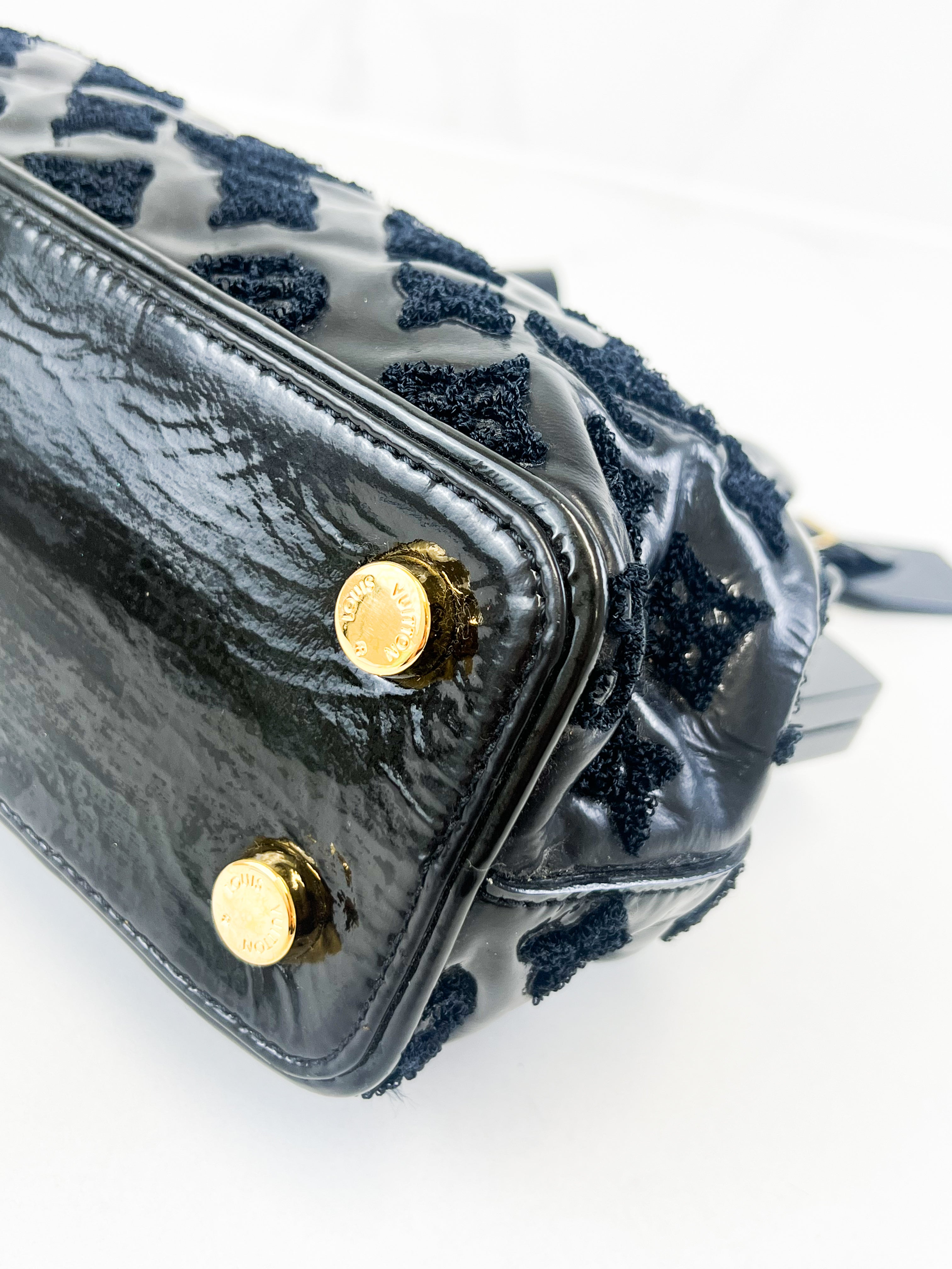Louis Vuitton Monogram Vernis Lockit BB