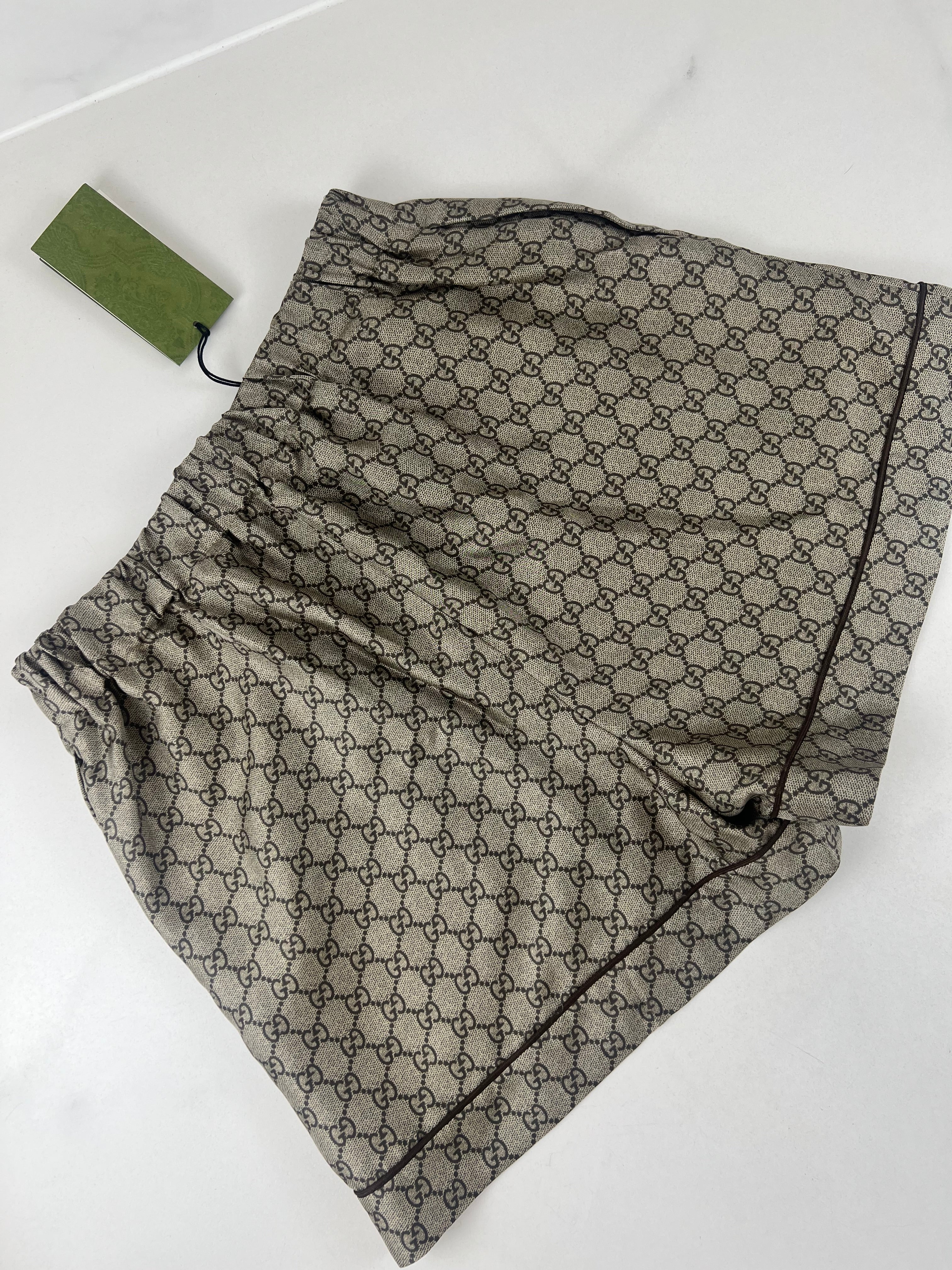 Gucci Printed Silk Set