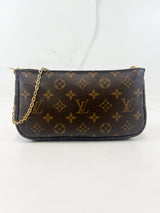 Louis Vuitton Multi Pochette Accessories in Rose Clair