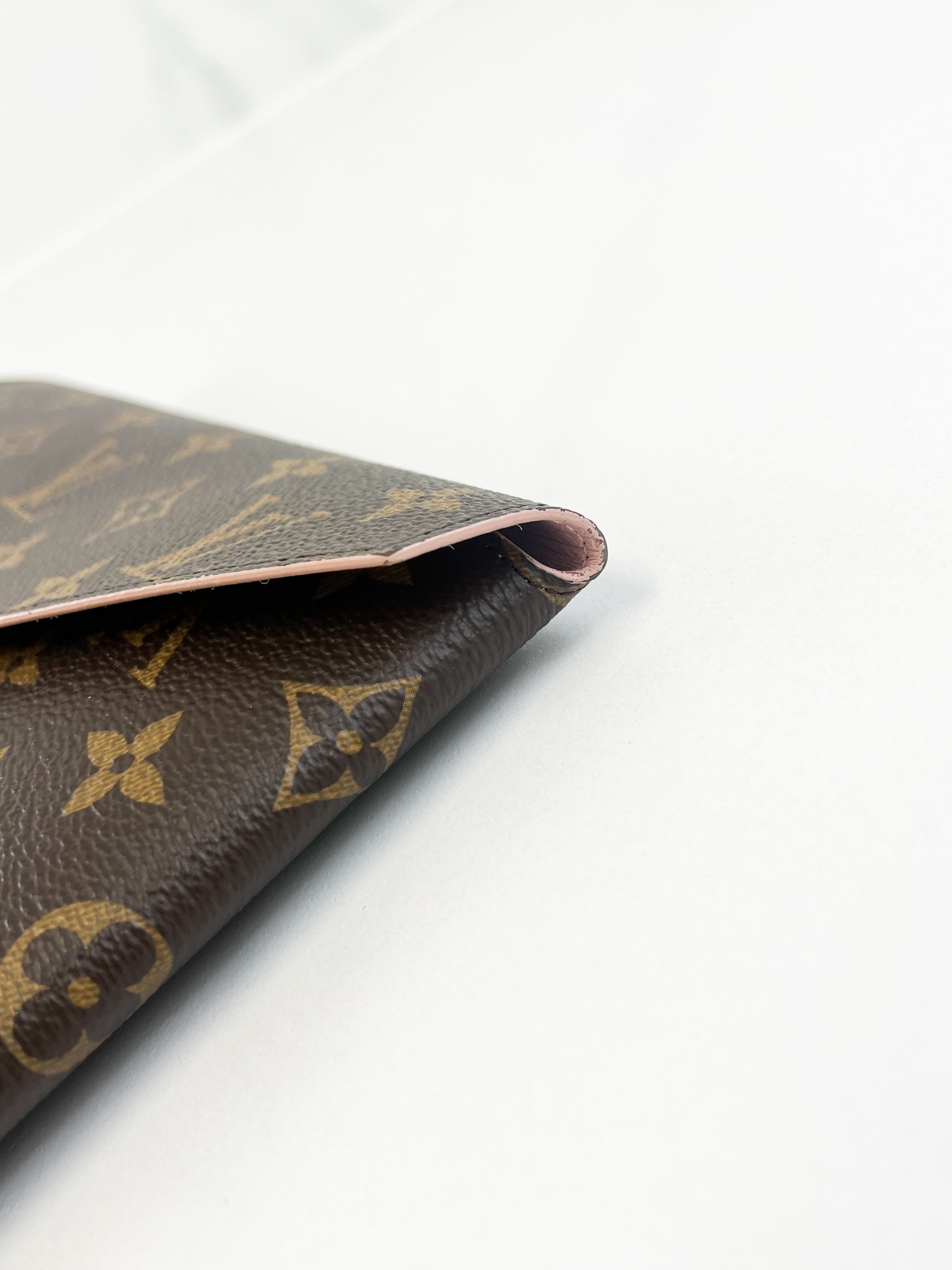 Louis Vuitton Monogram Canvas 3 Pouch Set