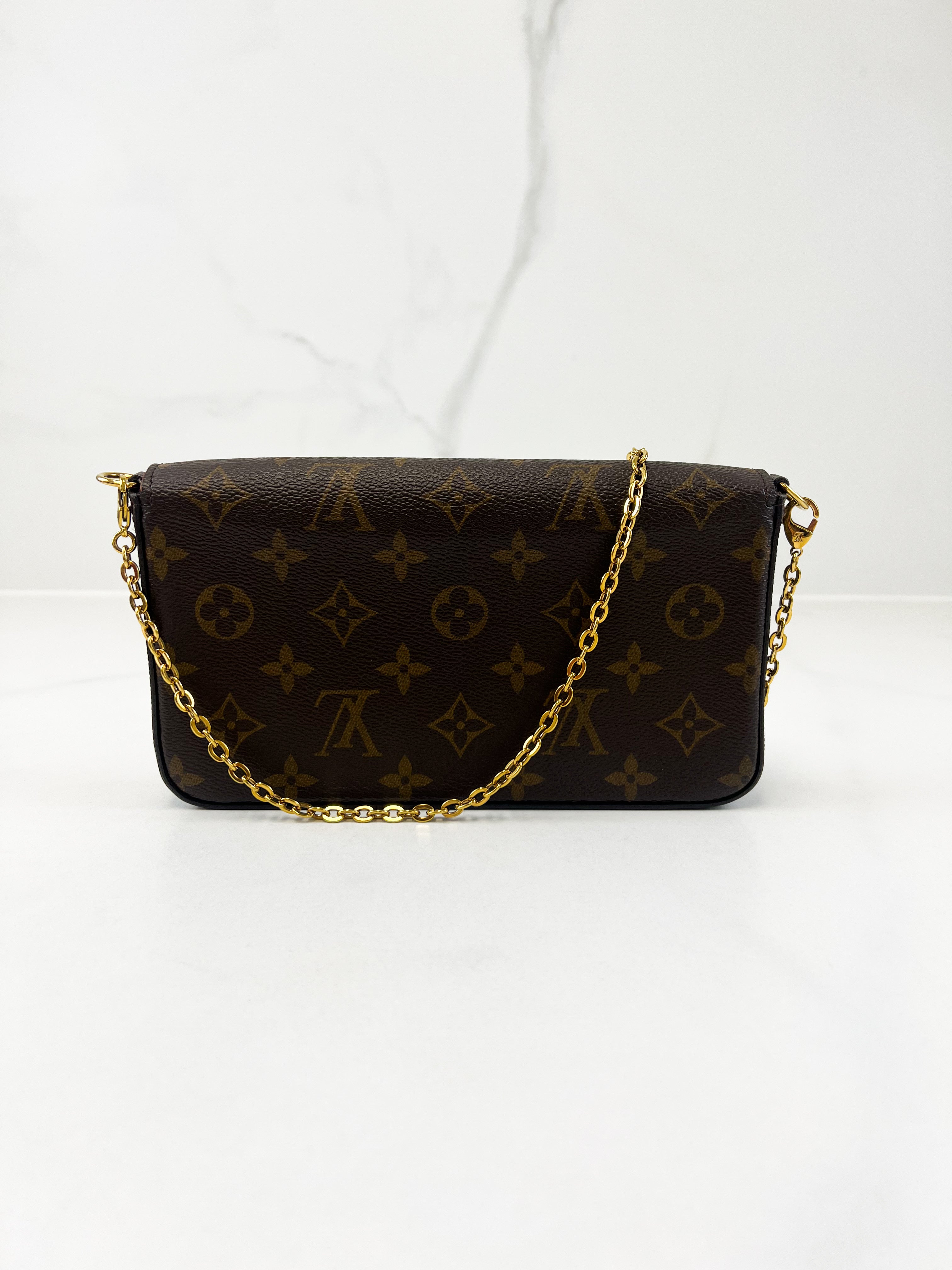 Louis Vuitton Felicie Pochette Monogram Canvas