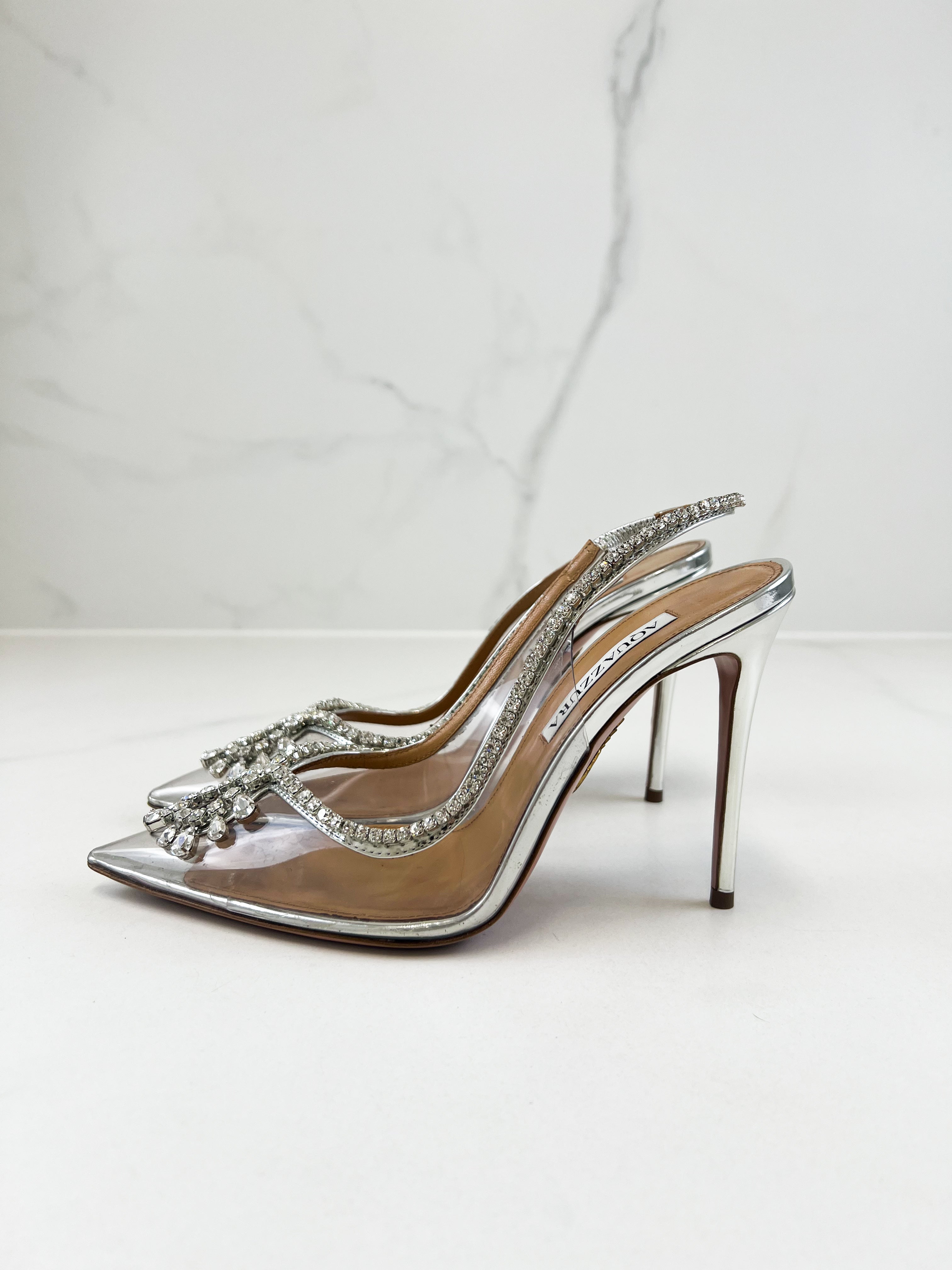 Aquazzura 105 Seduction Pump Size 37