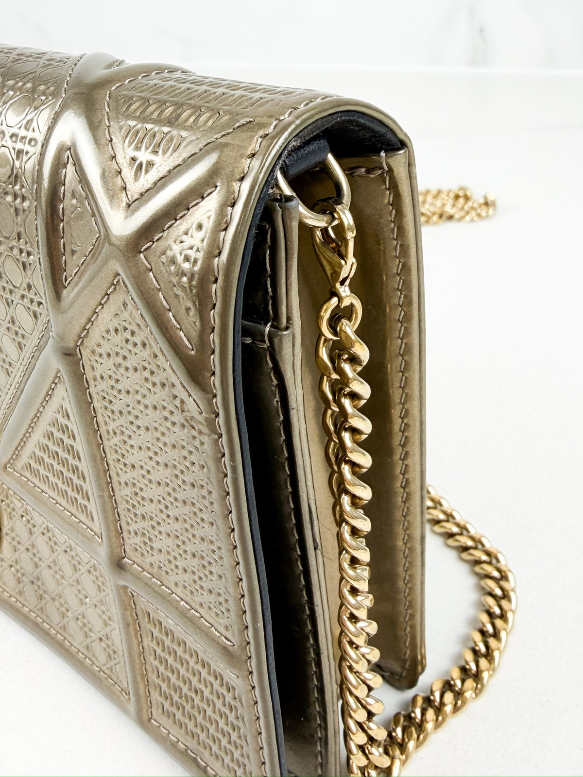 Christian Dior Gold Diorama WOC