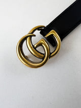Gucci GG Belt 20mm Size 90