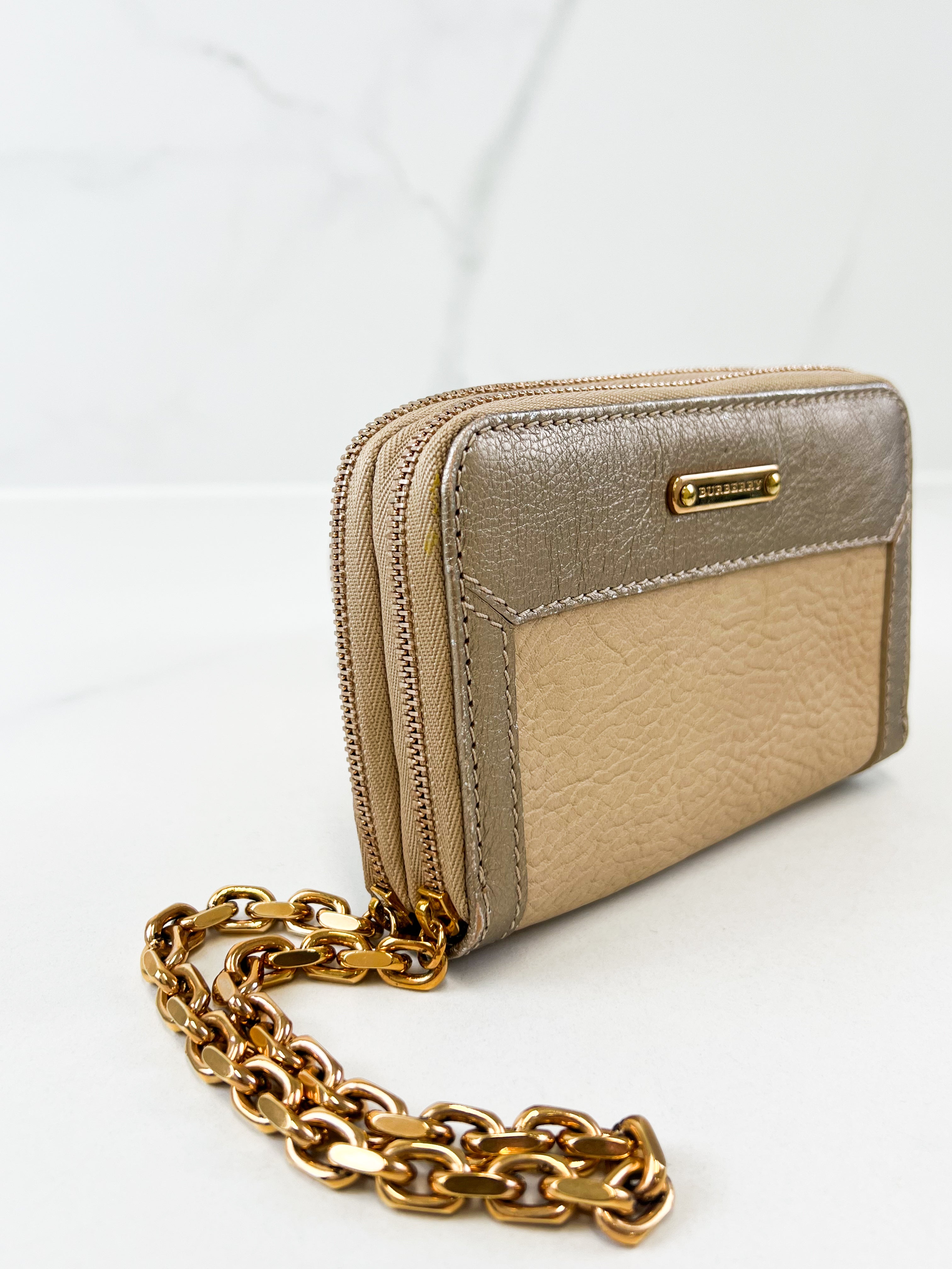 Burberry Zip Wallet