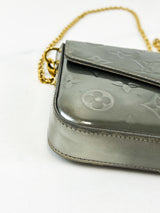 Louis Vuitton Felicie Monogram Vernis