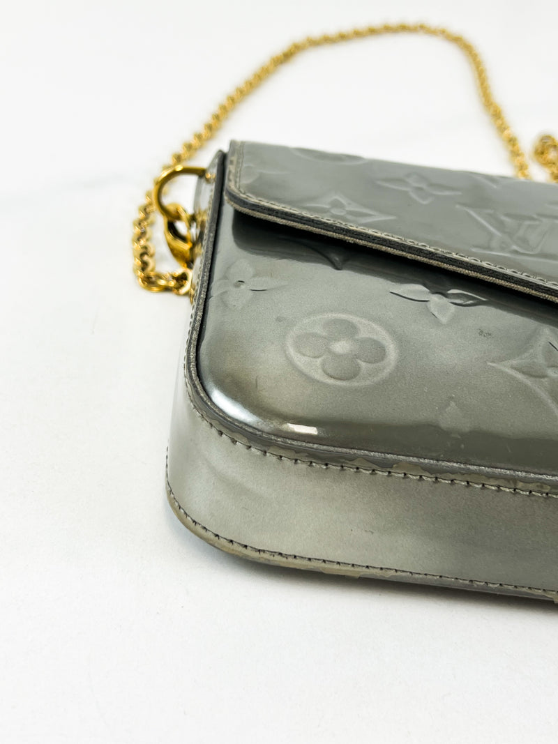 Louis Vuitton Felicie Monogram Vernis