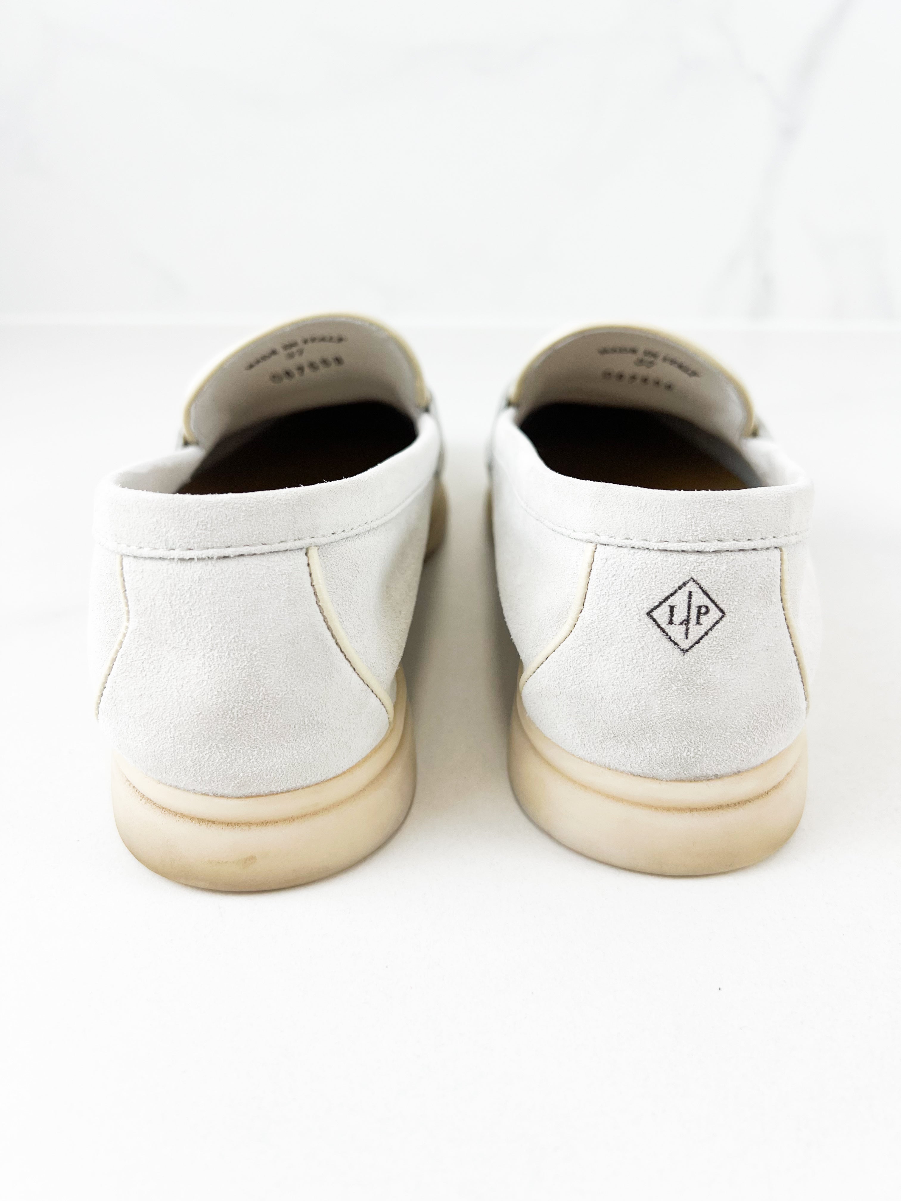 Loro Piana Summer Charms Walk 37 Ice Grey