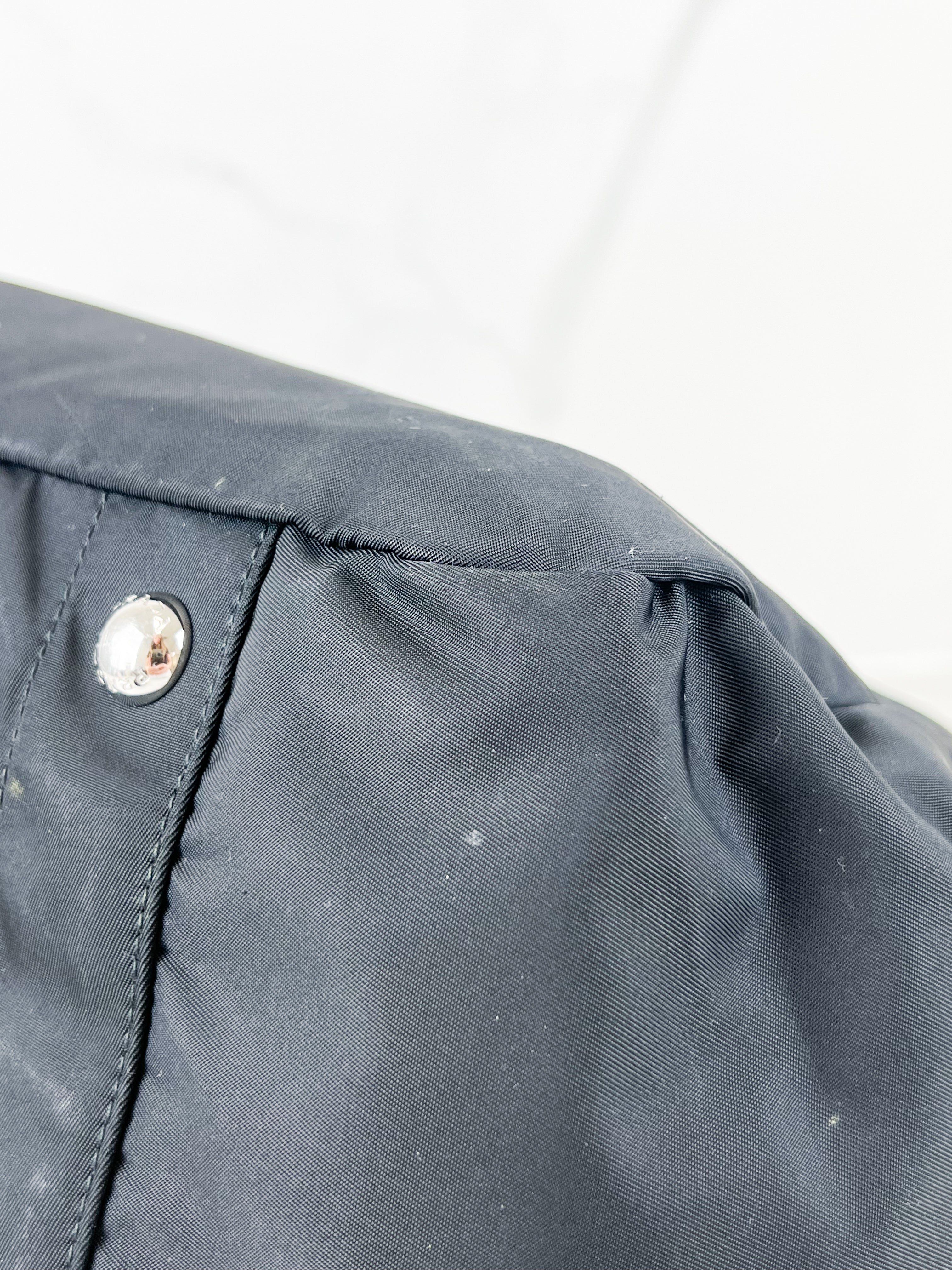Prada Black Re-Nylon Baby Bag