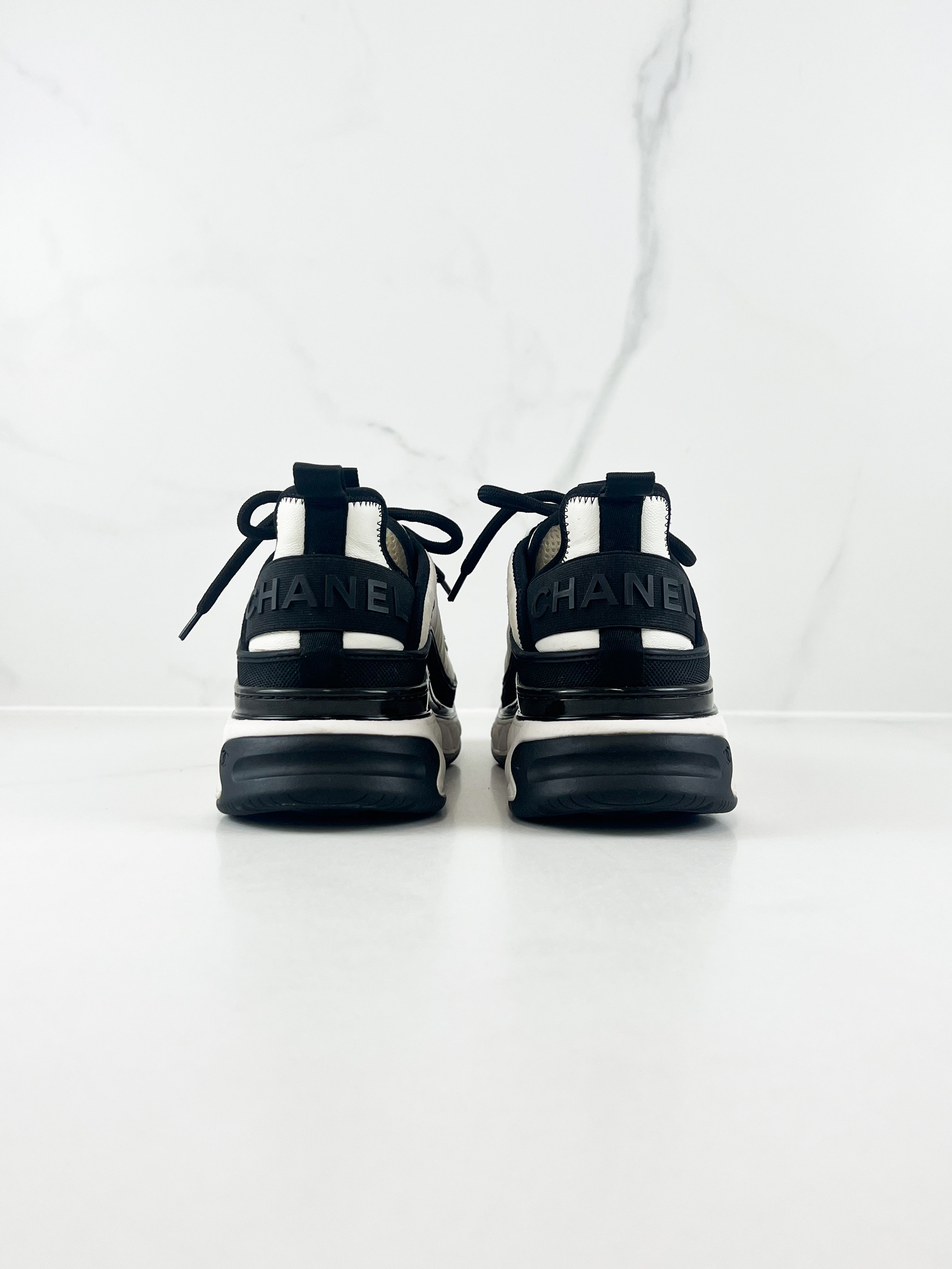 Chanel CC Logo Sneaker Size 39.5