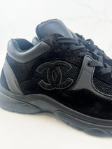 Chanel CC Sneaker Size 38