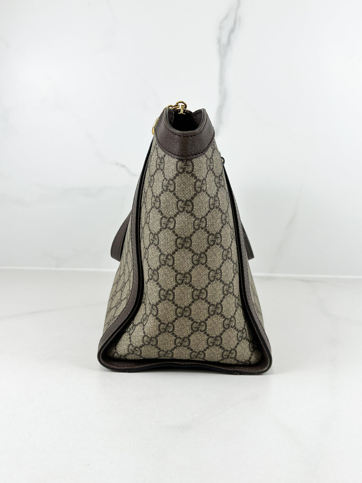 Gucci Medium GG Supreme Ophidia Tote Bag