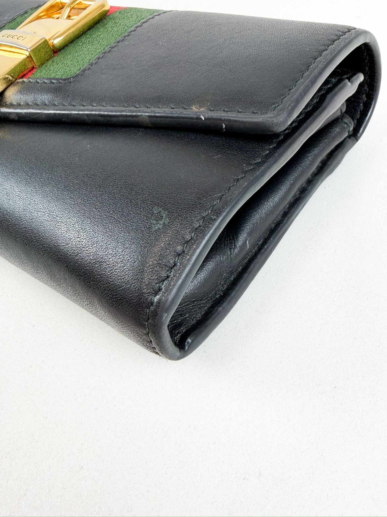 Gucci Sylvie Leather Wallet