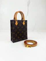 Louis Vuitton Sac Plat Petit