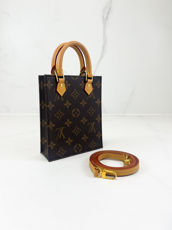 Louis Vuitton Sac Plat Petit