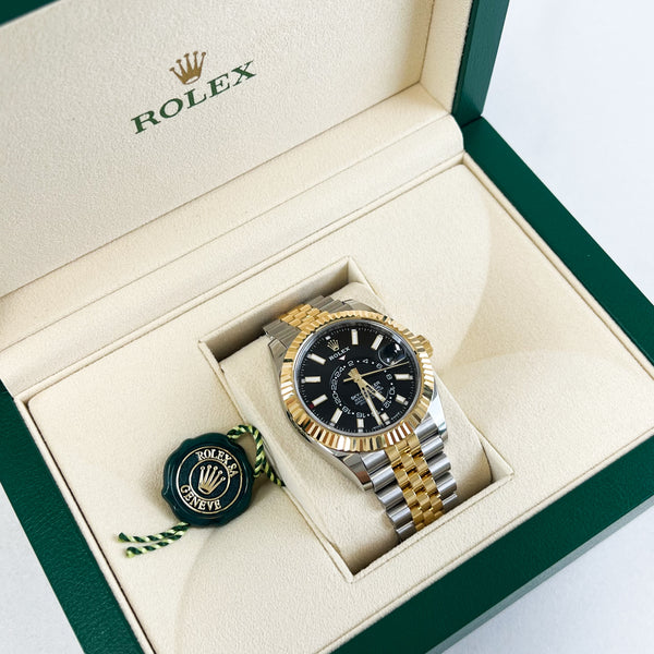 Rolex Sky-Dweller 42mm Two-Tone Oyster Bracelet