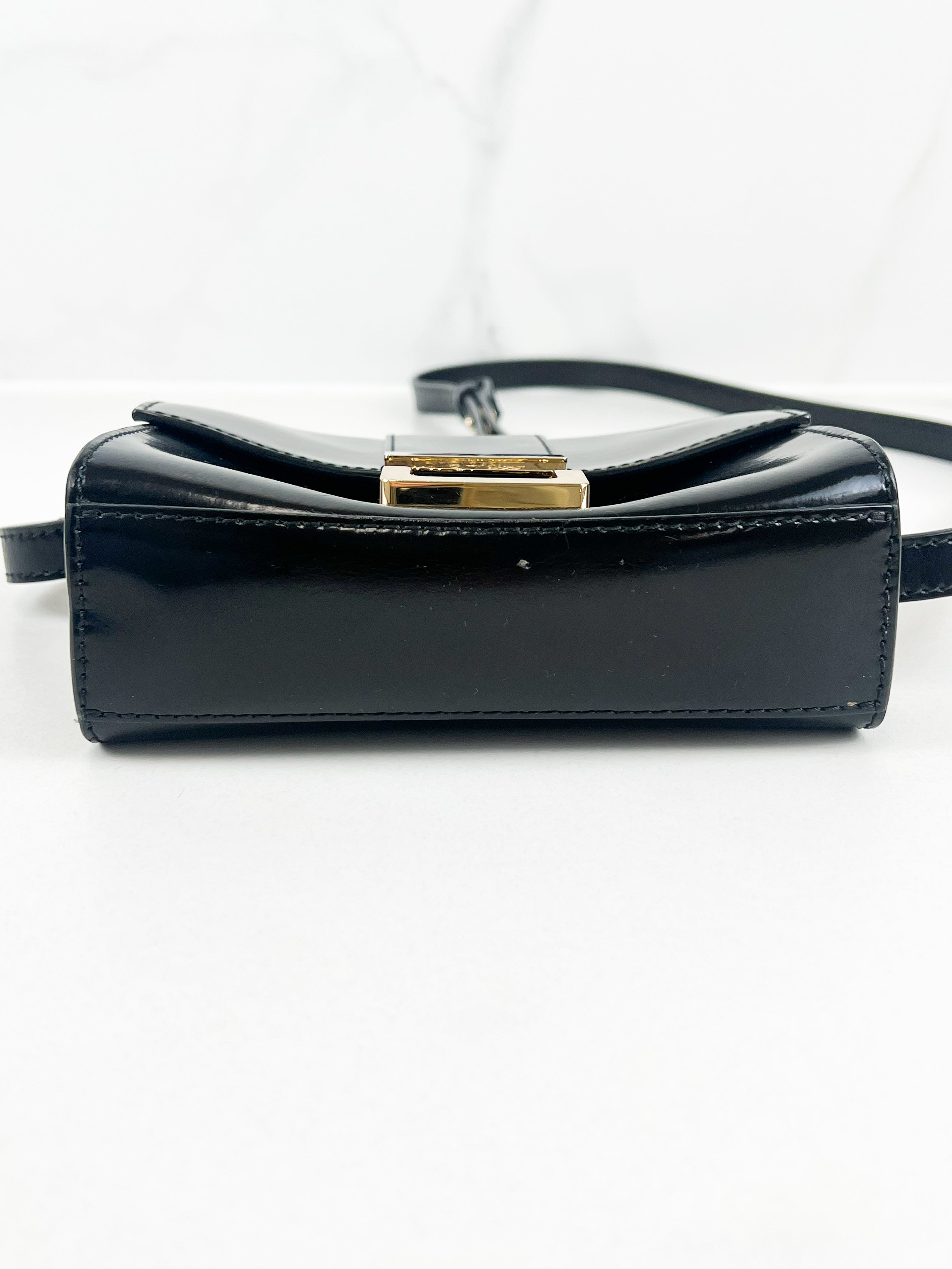 Versace Patent Leather Bag