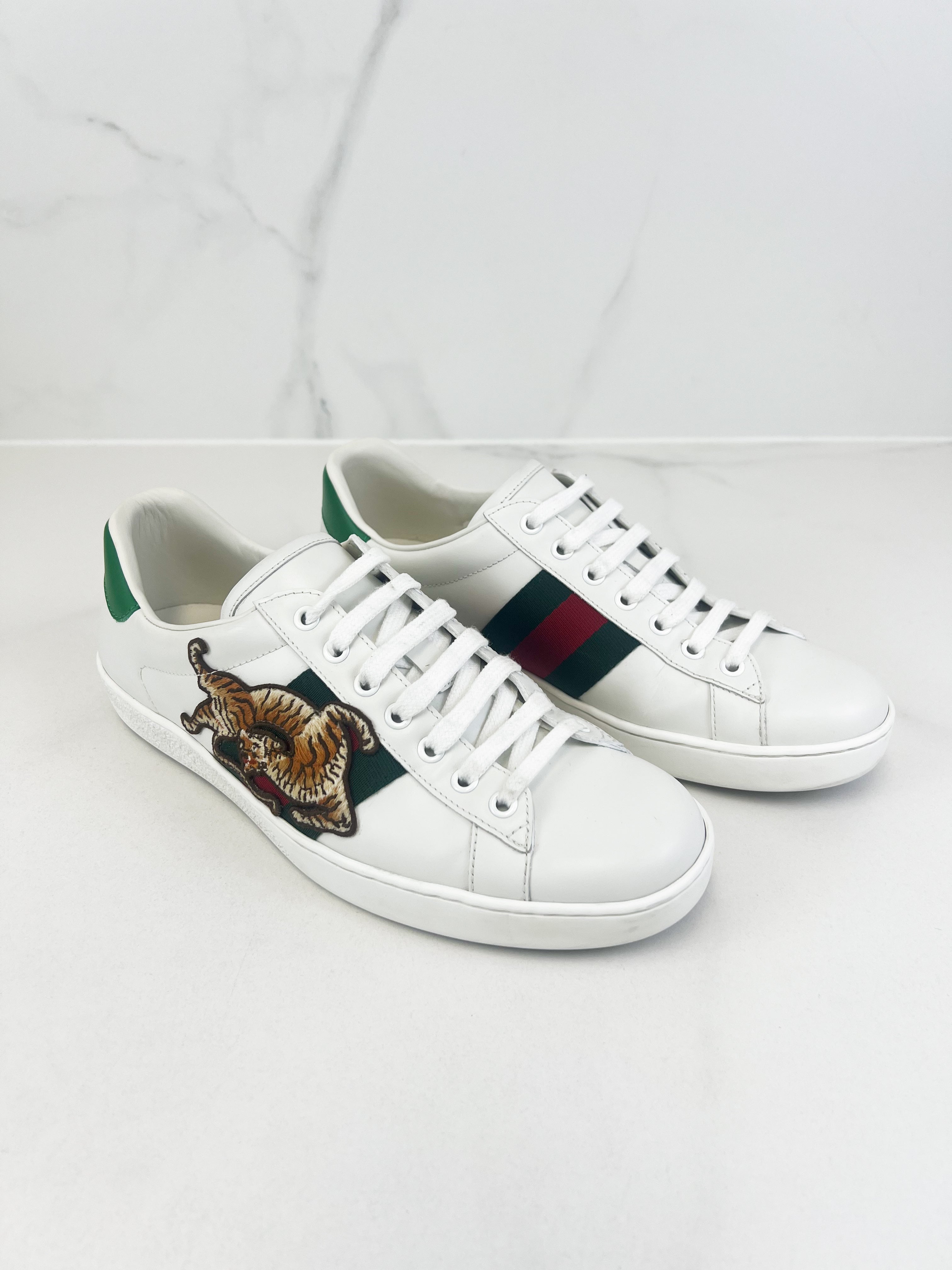 Gucci Men's Tiger Sneaker Size 7