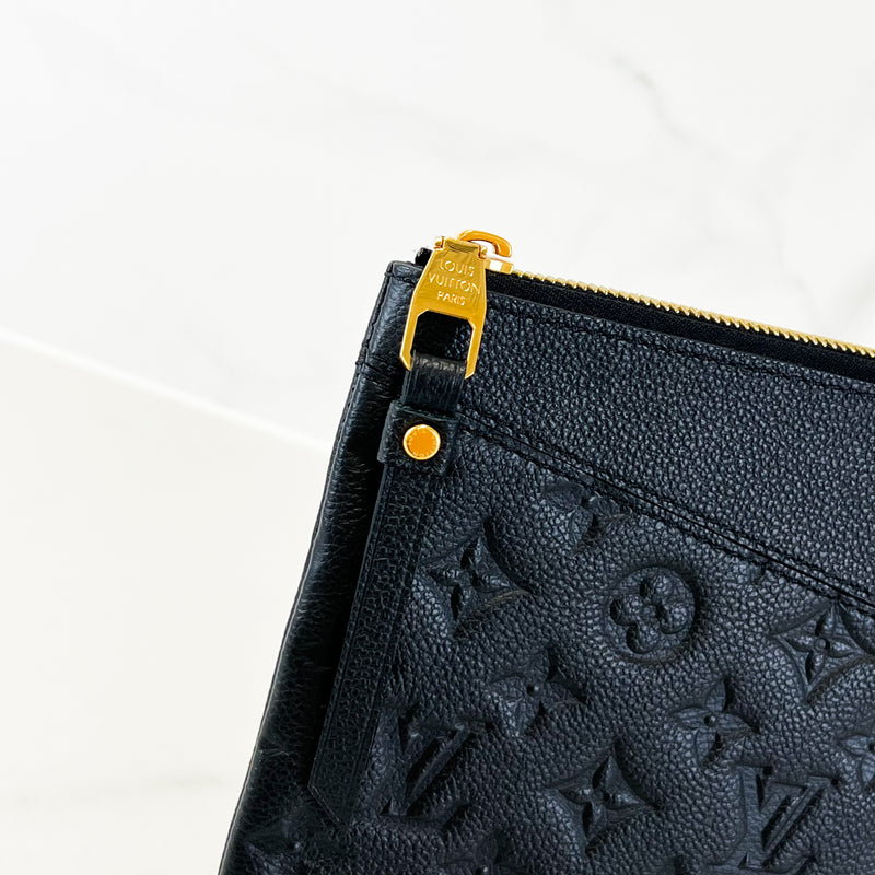 Louis Vuitton Monogram Empreinte Leather Daily Pouch
