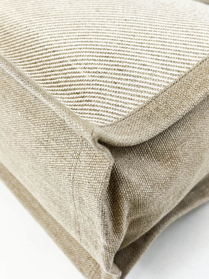 Saint Laurent Rive Gauche Tote in Canvas