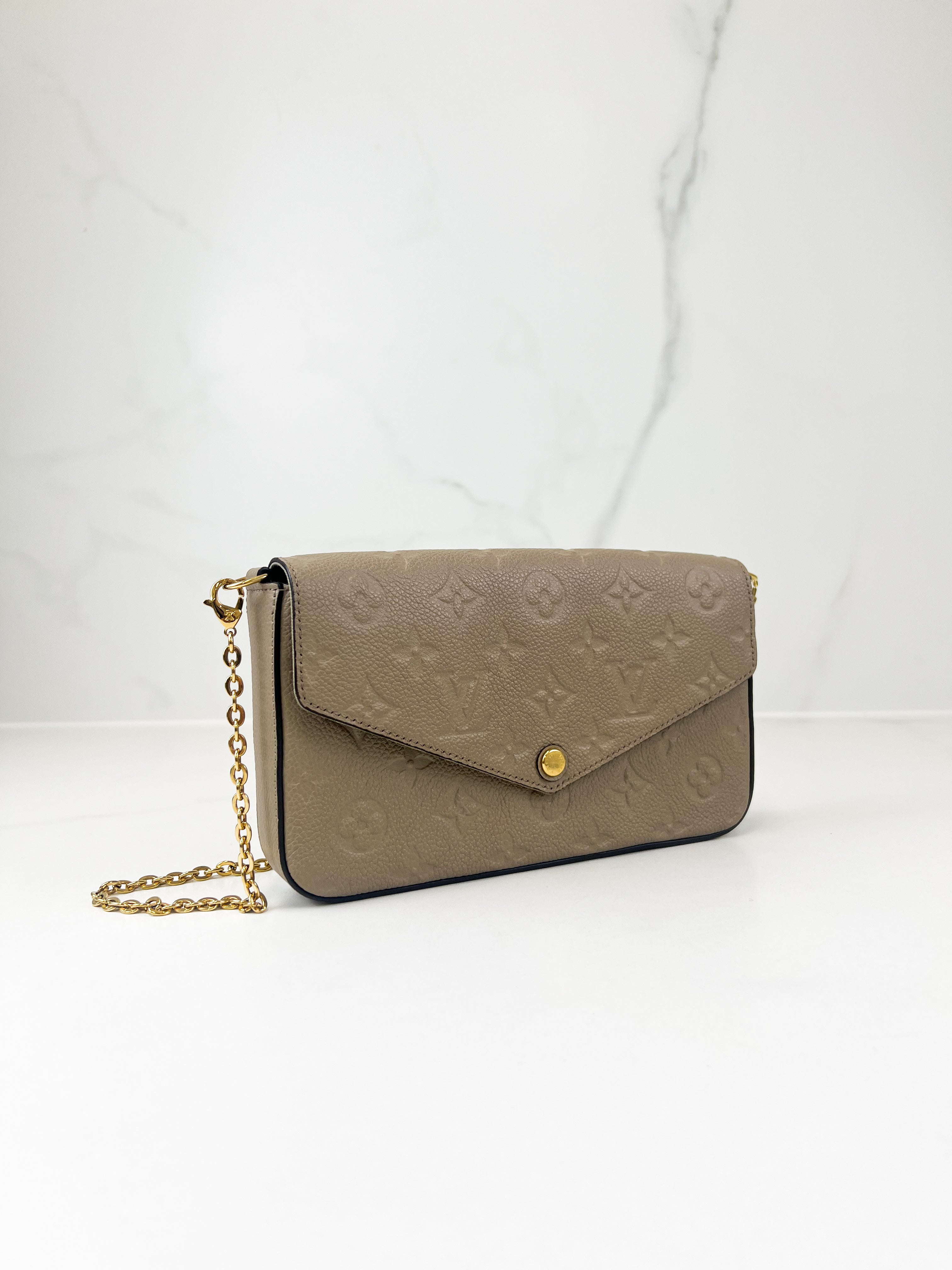 Louis Vuitton Felicie Pochette Monogram Empreinte