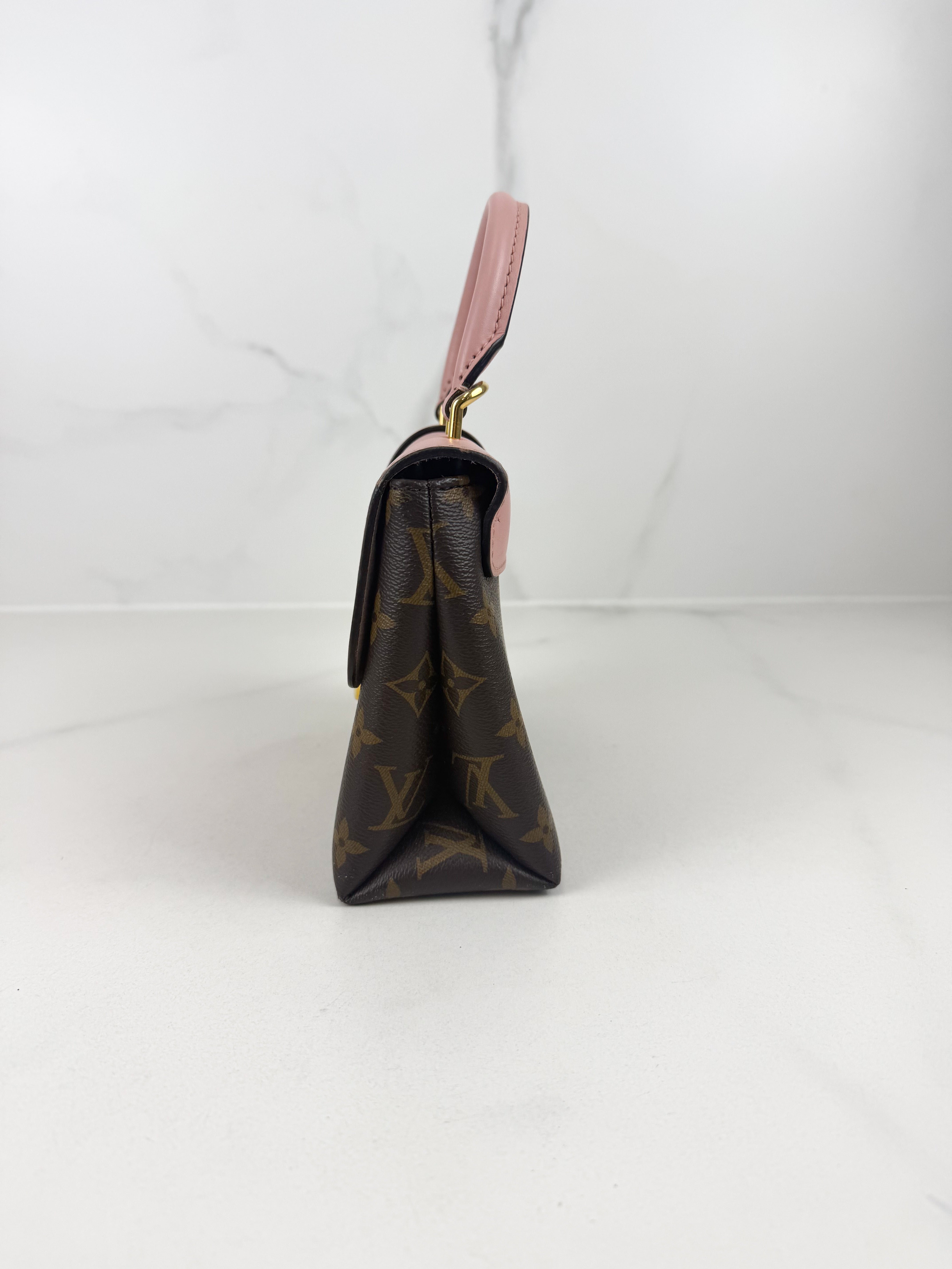 Louis Vuitton Locky BB in Pink with GHW