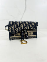 Christian Dior Saddle Slim Pouch Bag