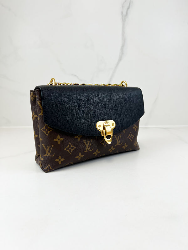 Louis Vuitton Saint Placide Monogram Leather Shoulder Bag