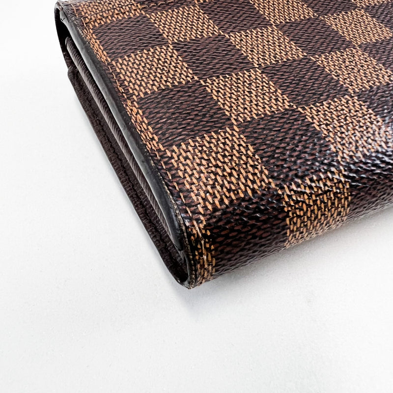 Louis Vuitton Sarah Wallet Damier Ebene