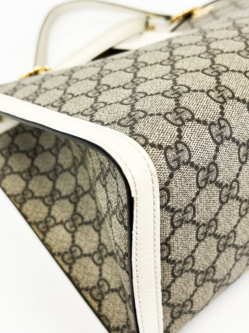 Gucci Padlock Supreme GG Shoulder Bag