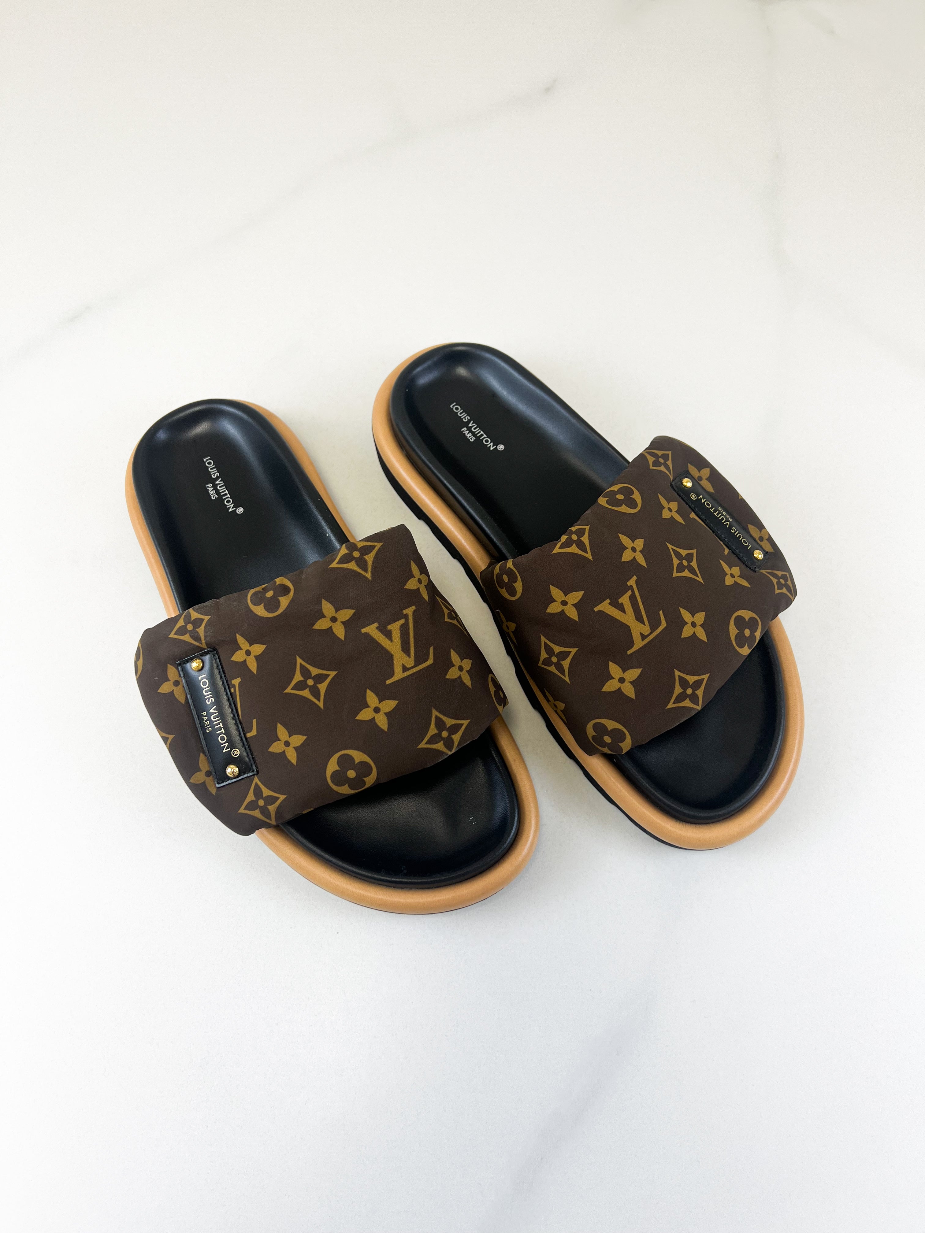 Louis Vuitton Pool Pillow Comfort Mule Size 40