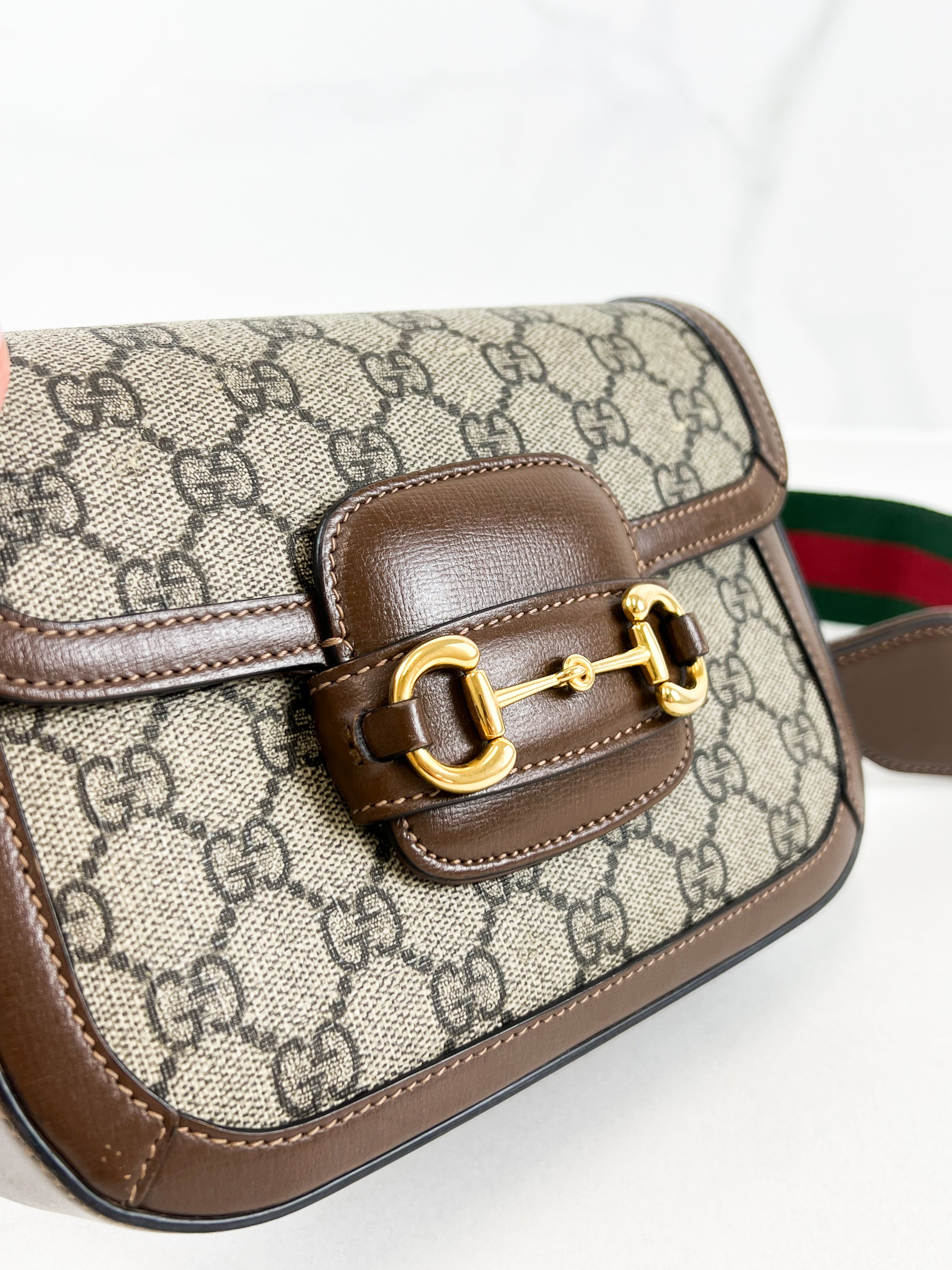 Gucci Horsebit 1955 Small Shoulder Bag