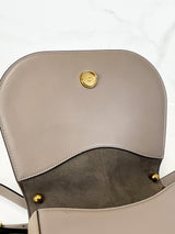 Fendi C-Mon Taupe Crossbody Bag