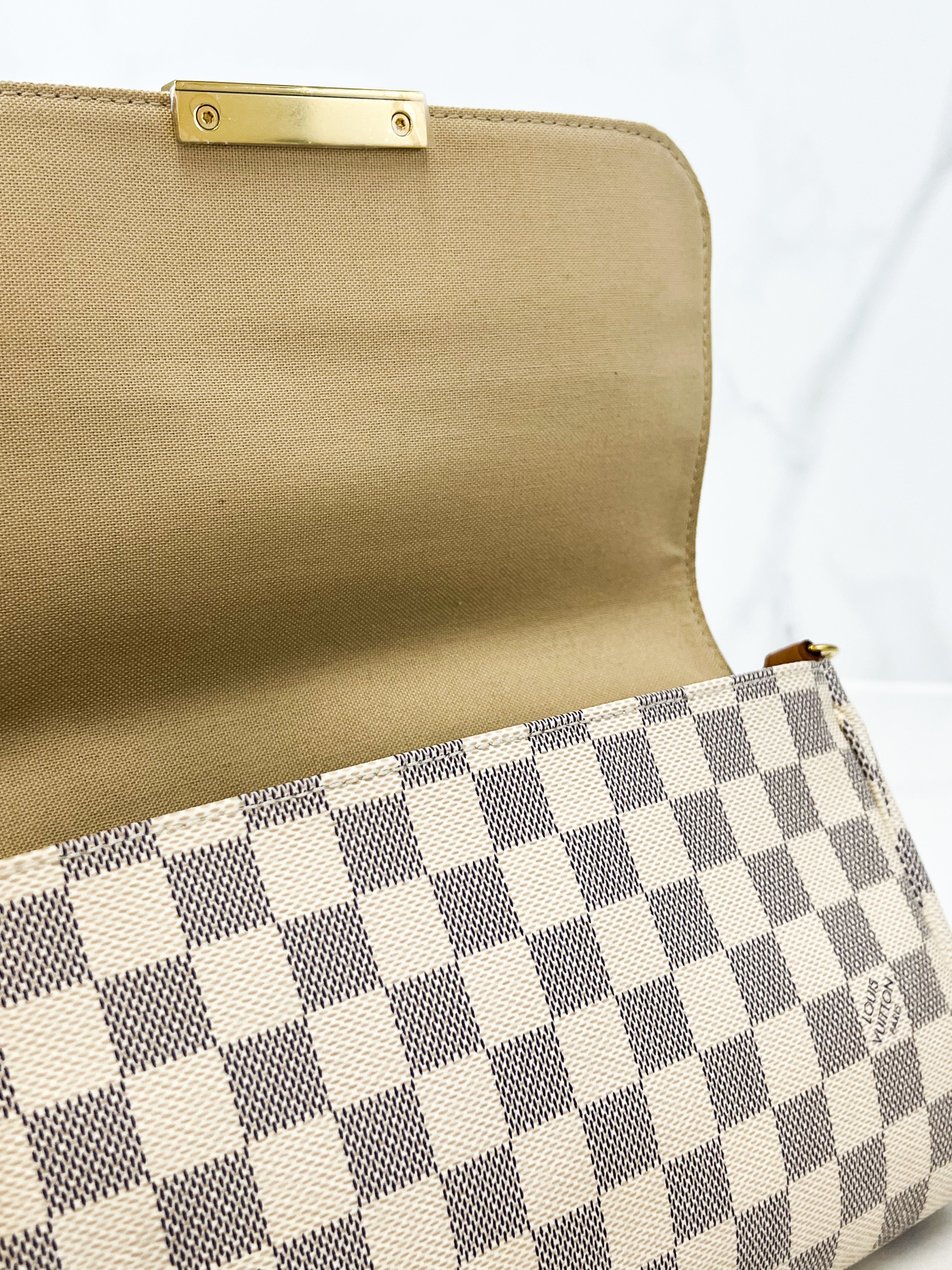 Louis Vuitton Damier Azur Favourite MM