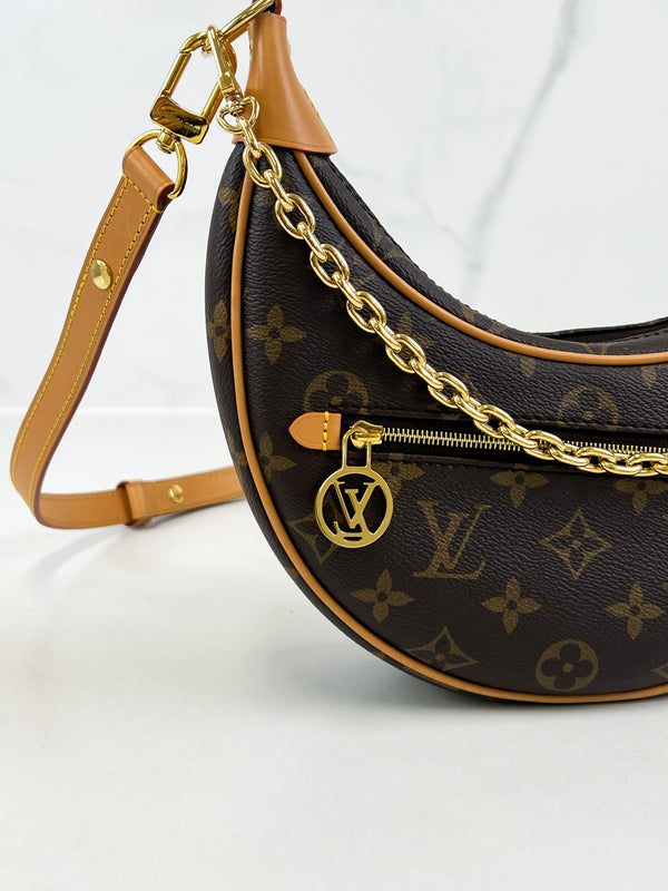 Louis Vuitton Loop Monogram Chain Bag
