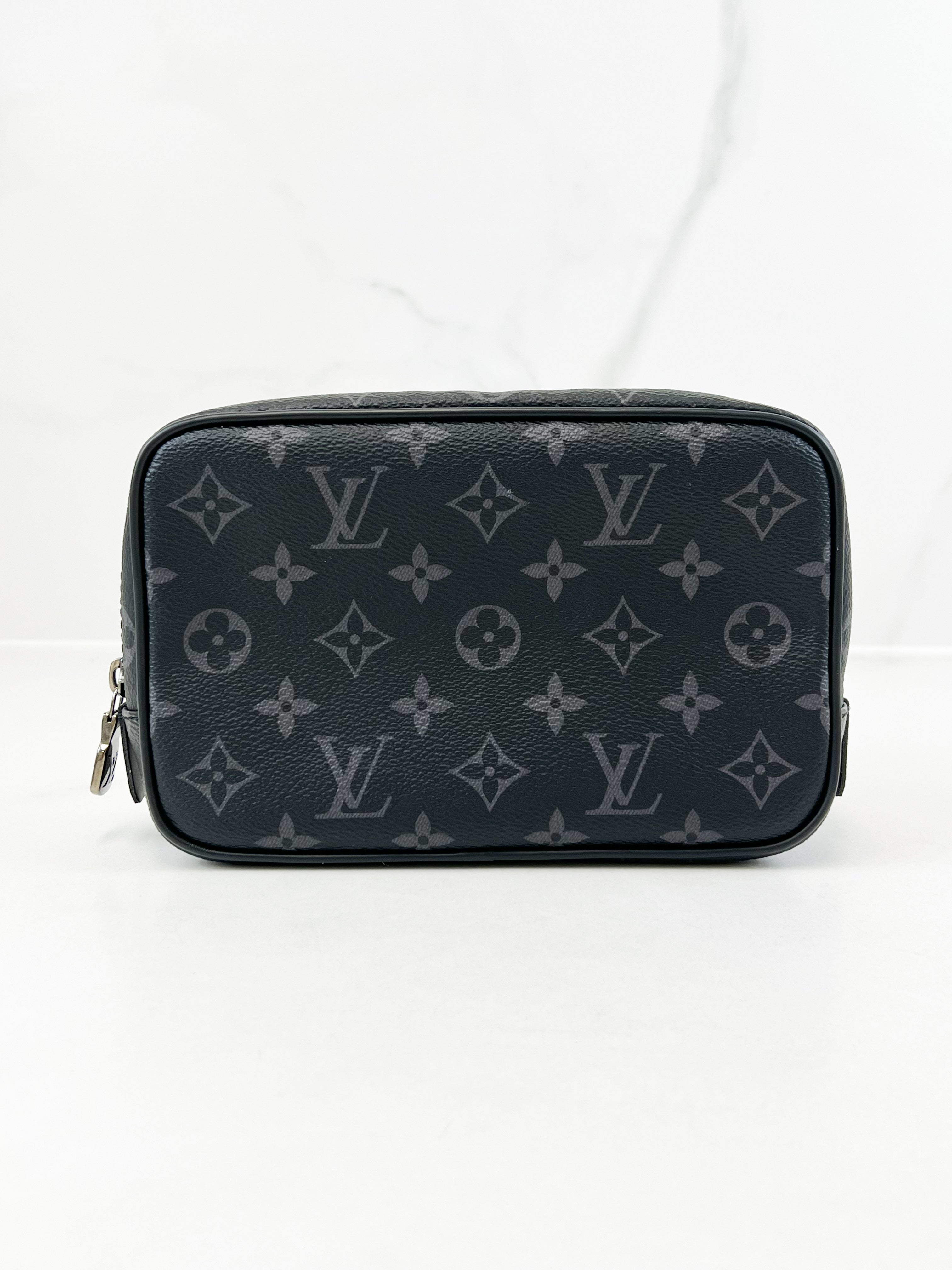 Louis Vuitton Graphite Toiletry Bag