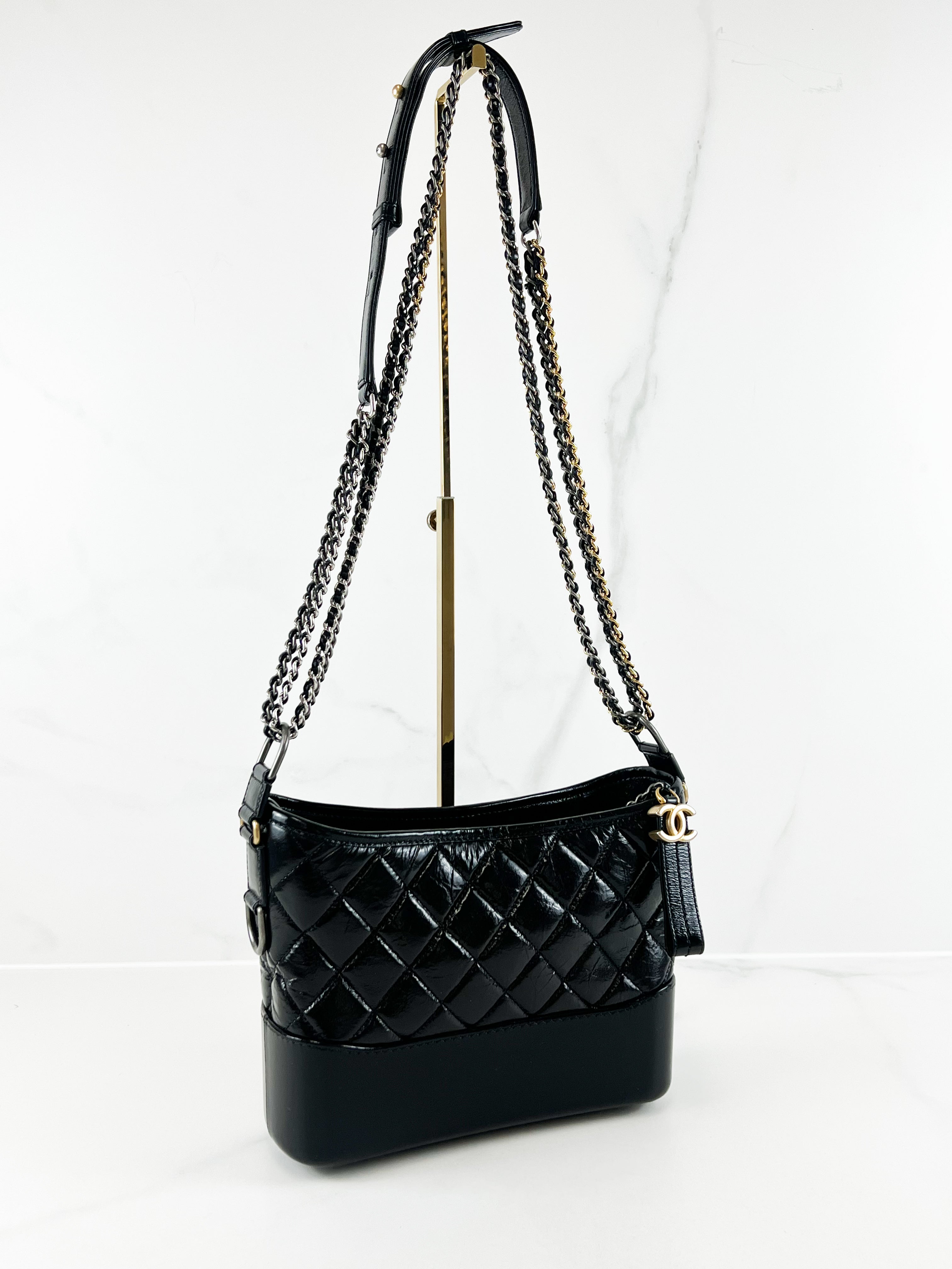 Chanel Calfskin Small Gabrielle