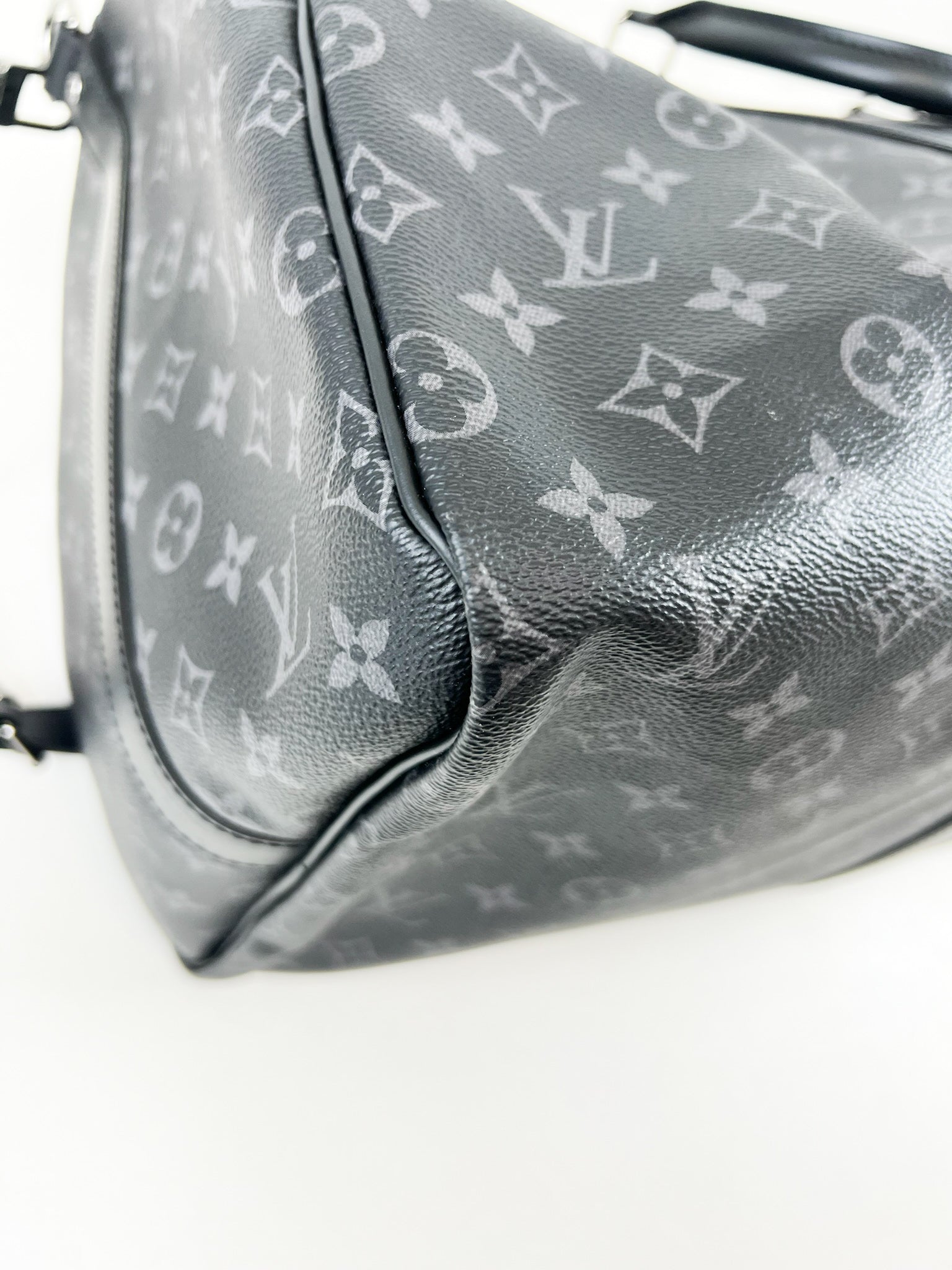 Louis Vuitton Keepall 55 in Monogram Eclipse