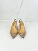 Christian Louboutin Follies Slingback 70mm Size 38