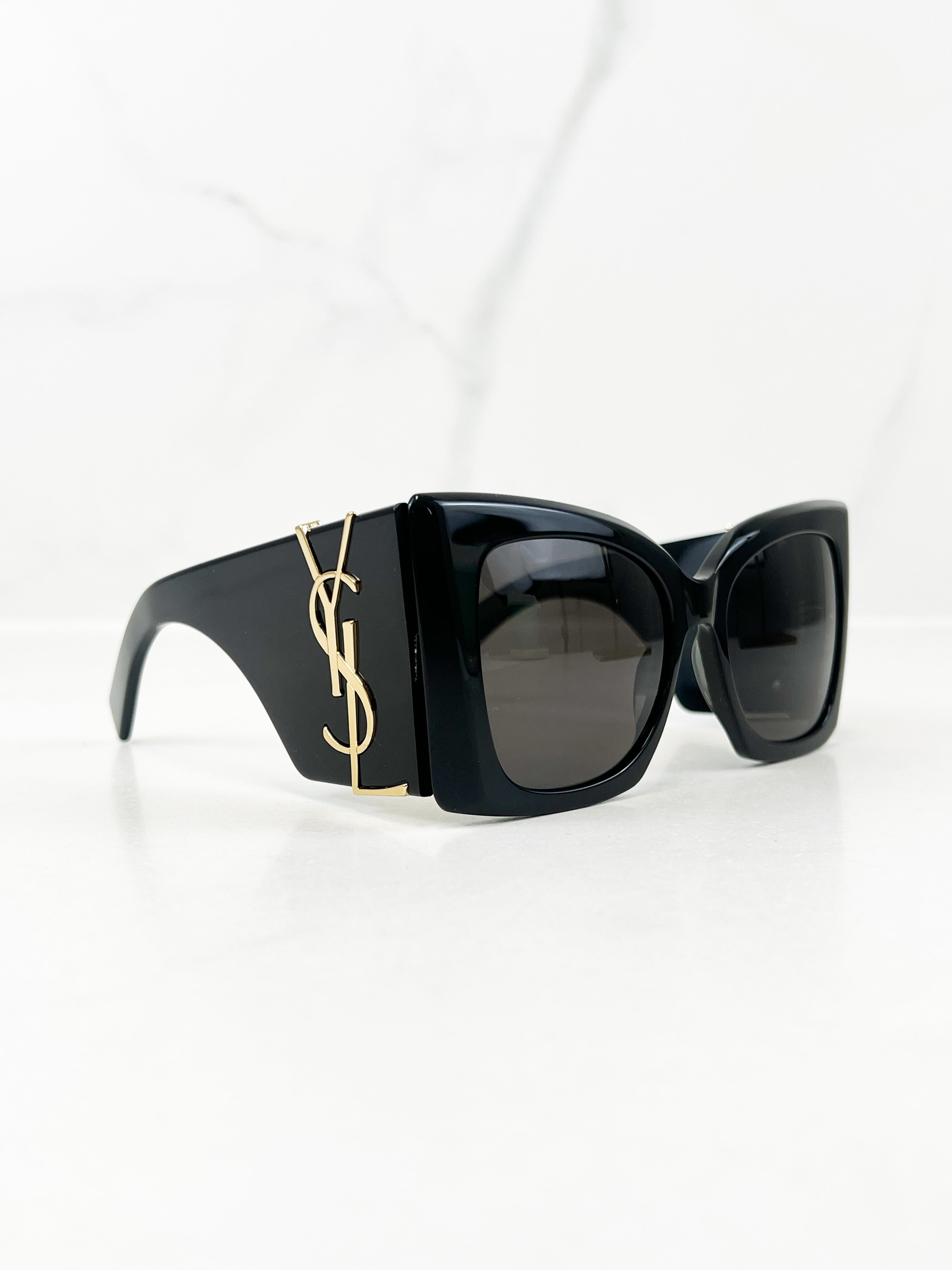 Saint Laurent Logo Sunglasses