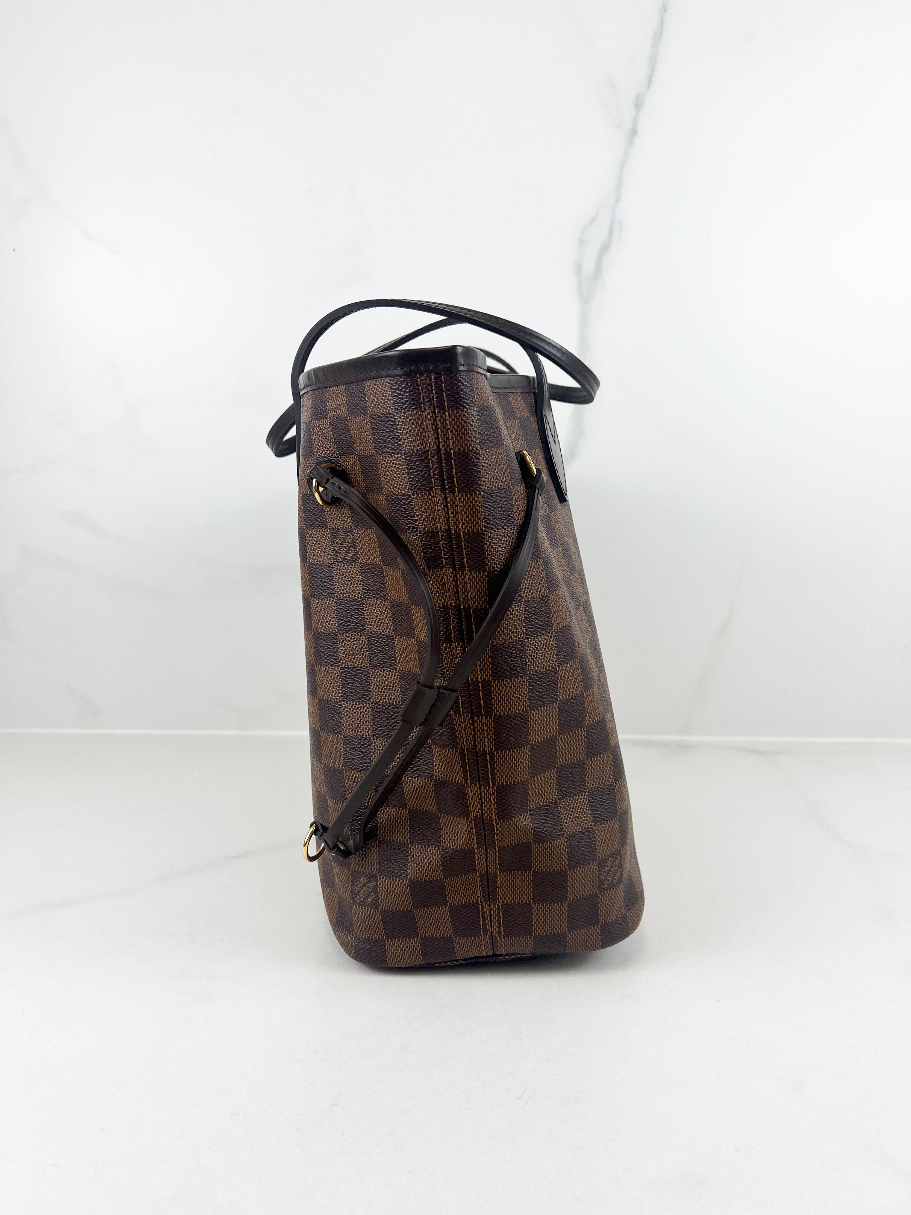 Louis Vuitton Damier Ebene Neverfull MM
