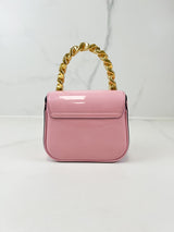 Versace Mini La Medusa Pink Tote Bag