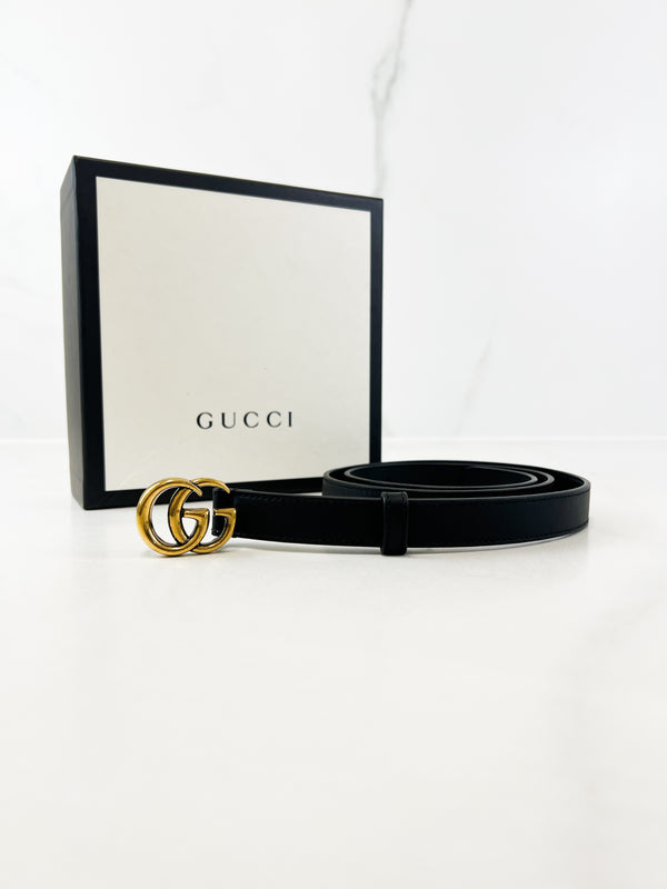 Gucci GG Belt 20mm Size 90
